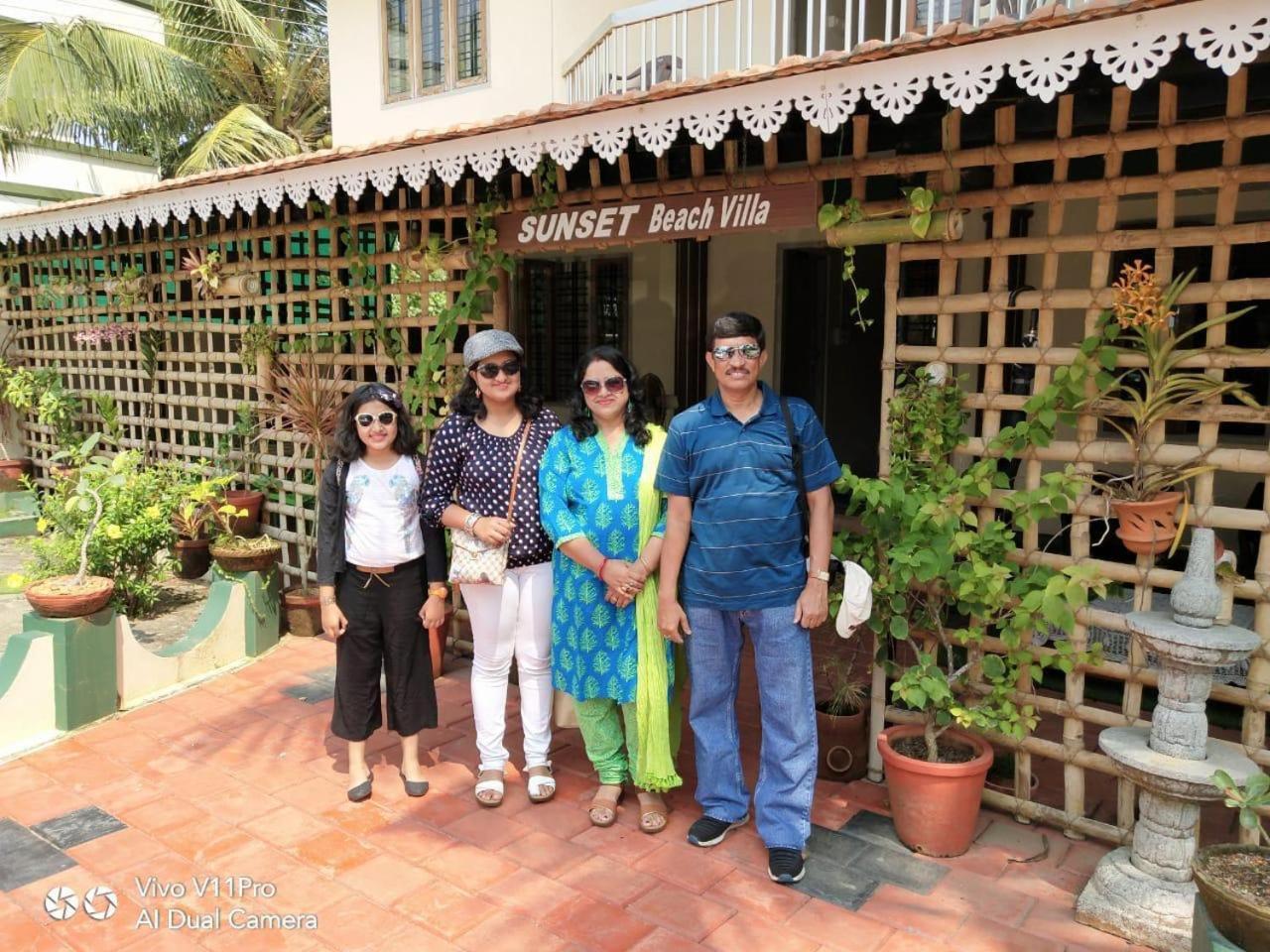 Sunset Beach Villa Cherai Kochi Exterior foto